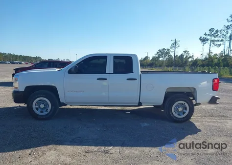 2017 Chevrolet Silverado 1500 Wt из США, поврежденный, VIN 1GCVKNEH3HZ148341